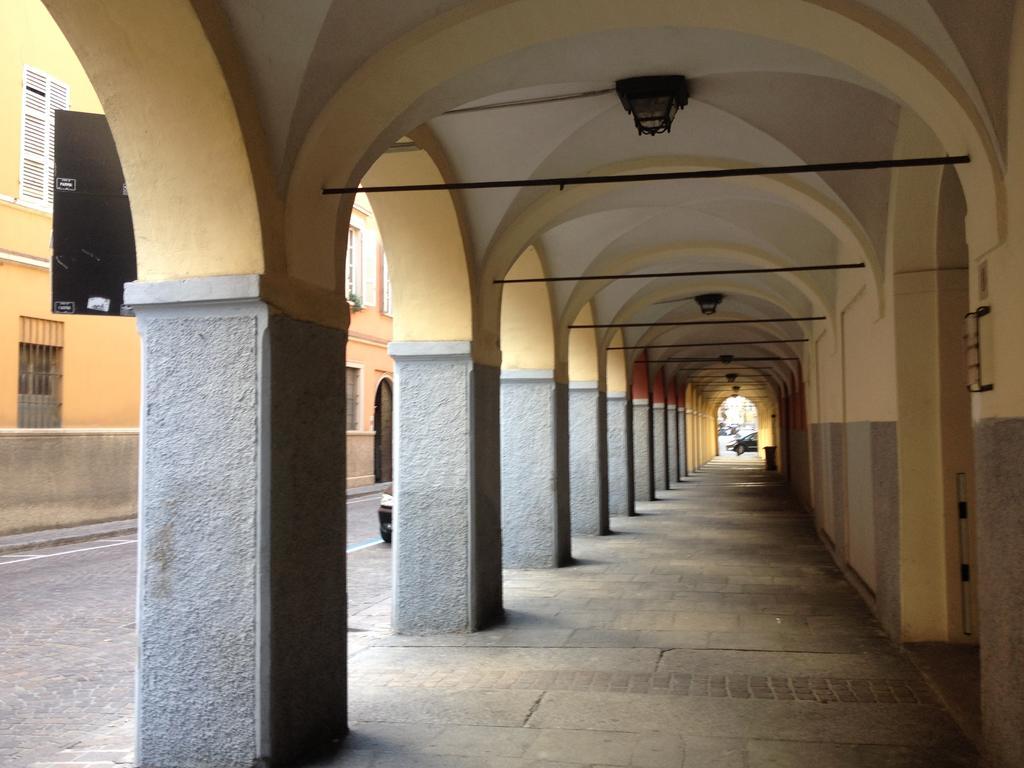 Studio Borgo Colonne Parma Eksteriør bilde