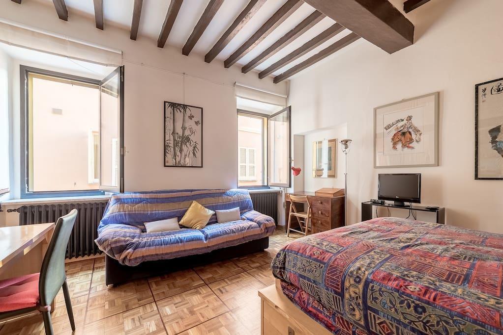 Studio Borgo Colonne Parma Eksteriør bilde